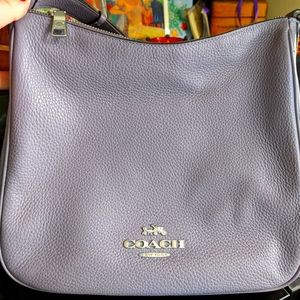 Coach Ellie File Bag Purple